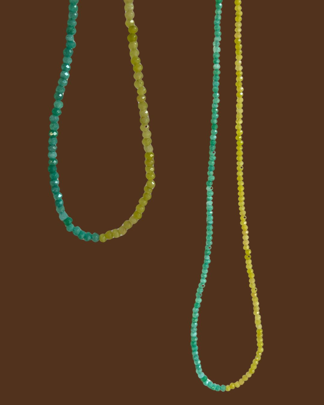 Collar Summer Doble Green