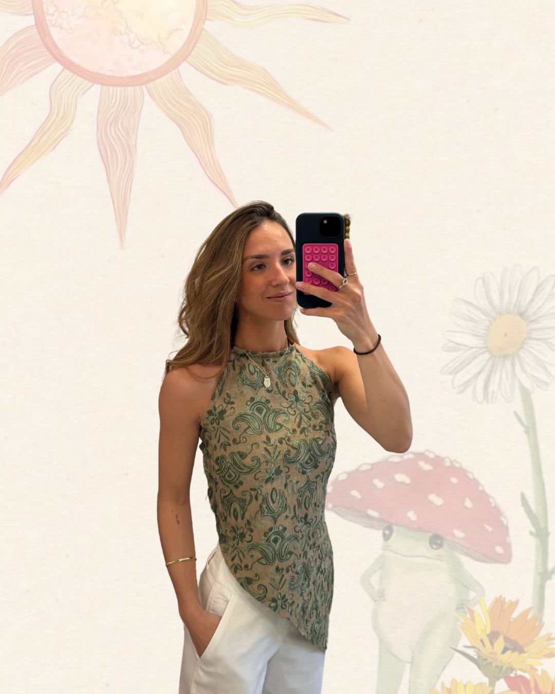 Top LILY verde