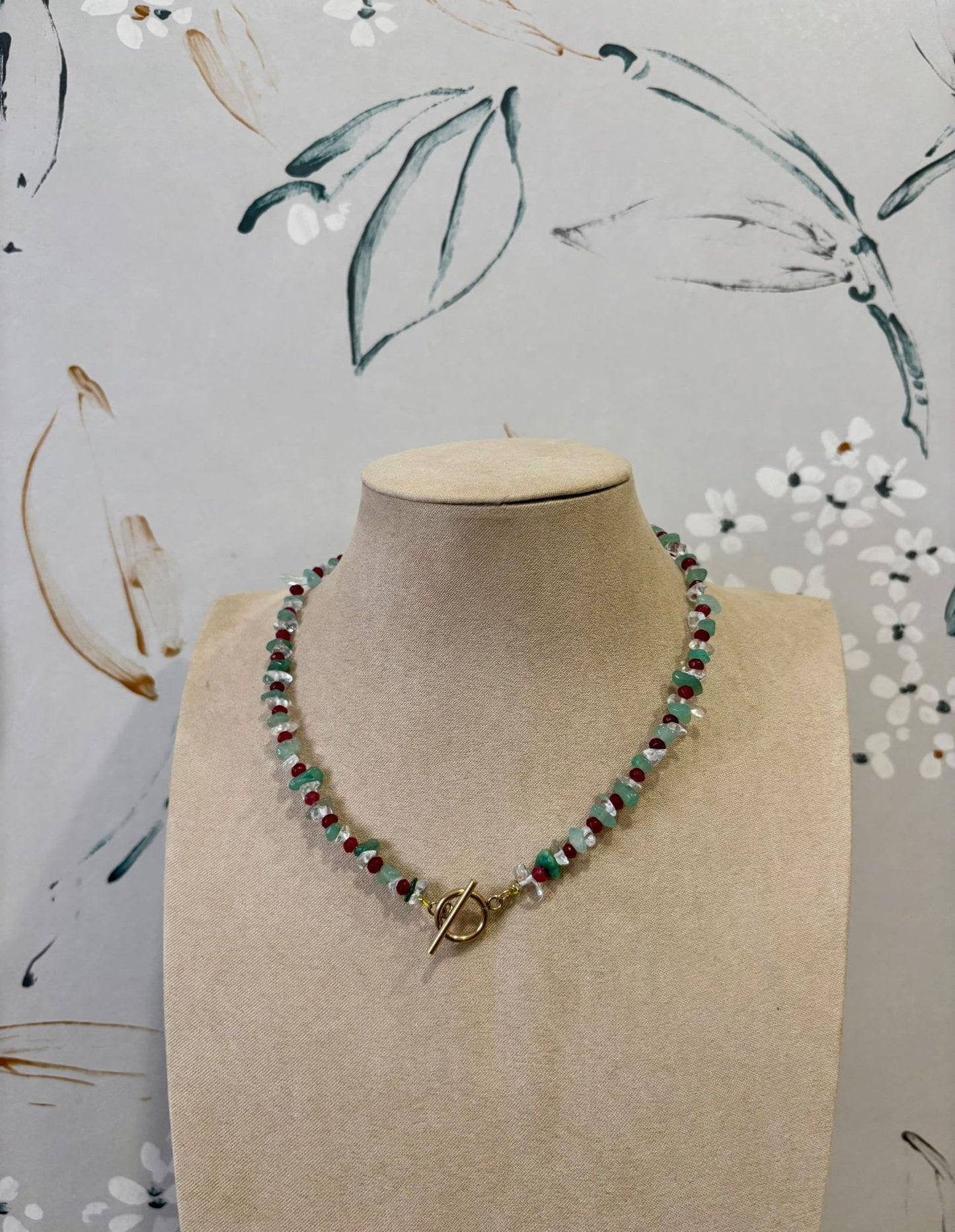 Collar Piedras Color