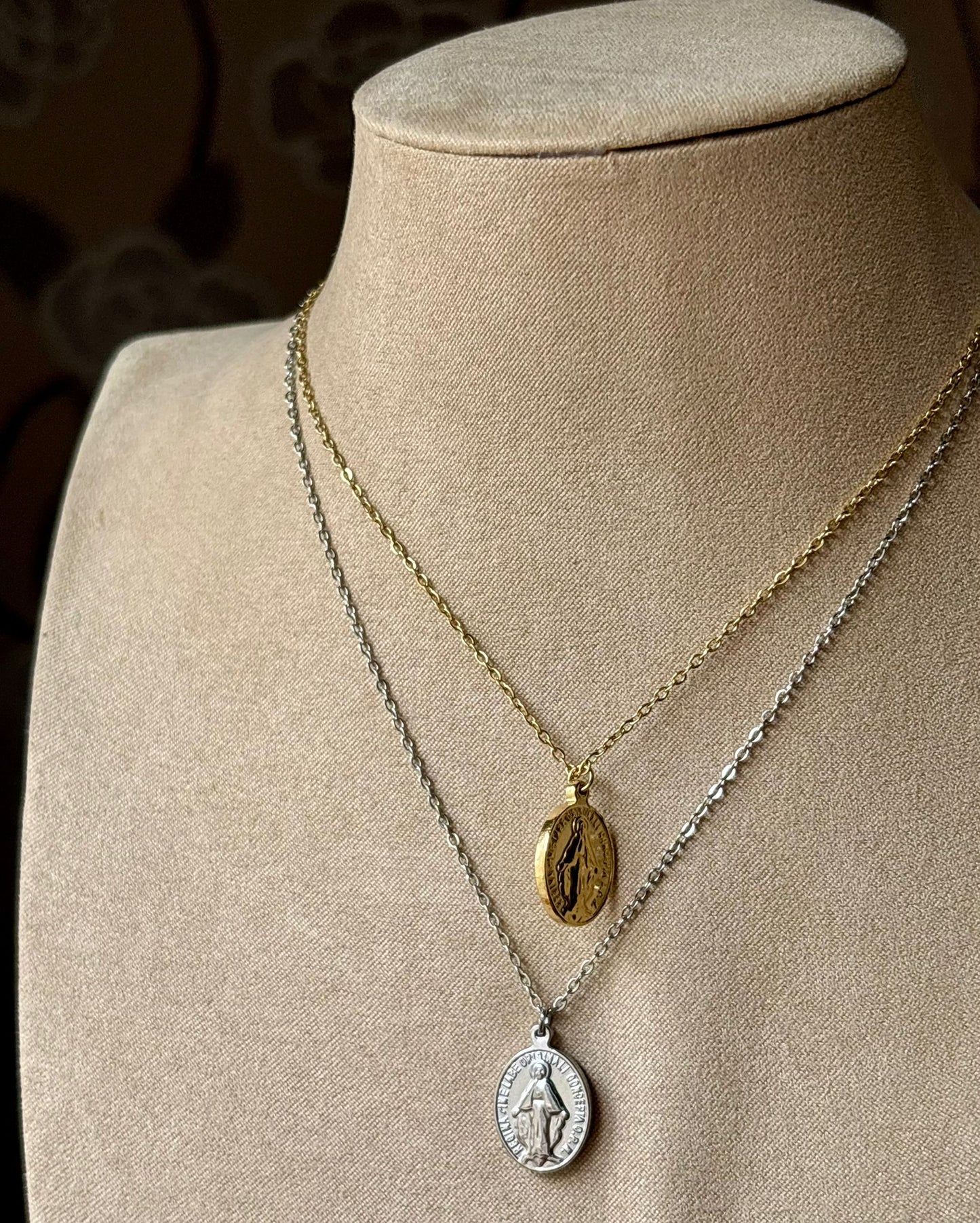 Colgante Virgen