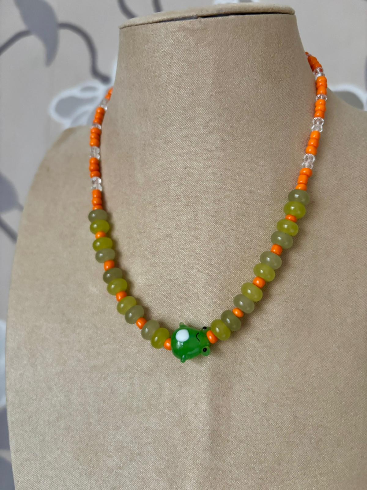 Collar Rana Cristal