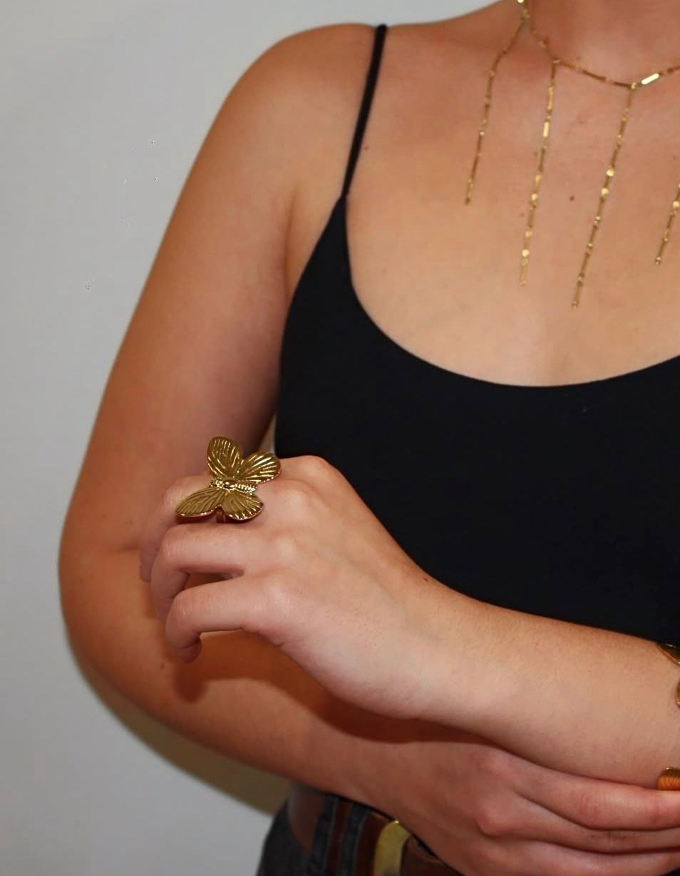 Anillo Mariposa