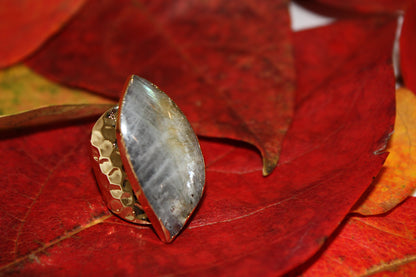 ANILLO ROCKY GRIS