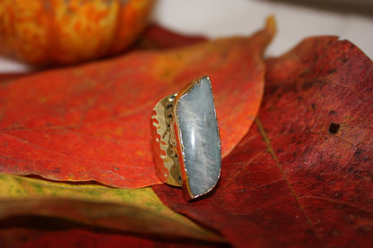 ANILLO ROCKY GRIS