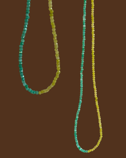 Collar Summer Doble Green