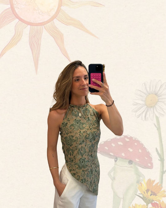 Top LILY verde