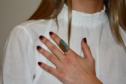 ANILLO ROCKY GRIS