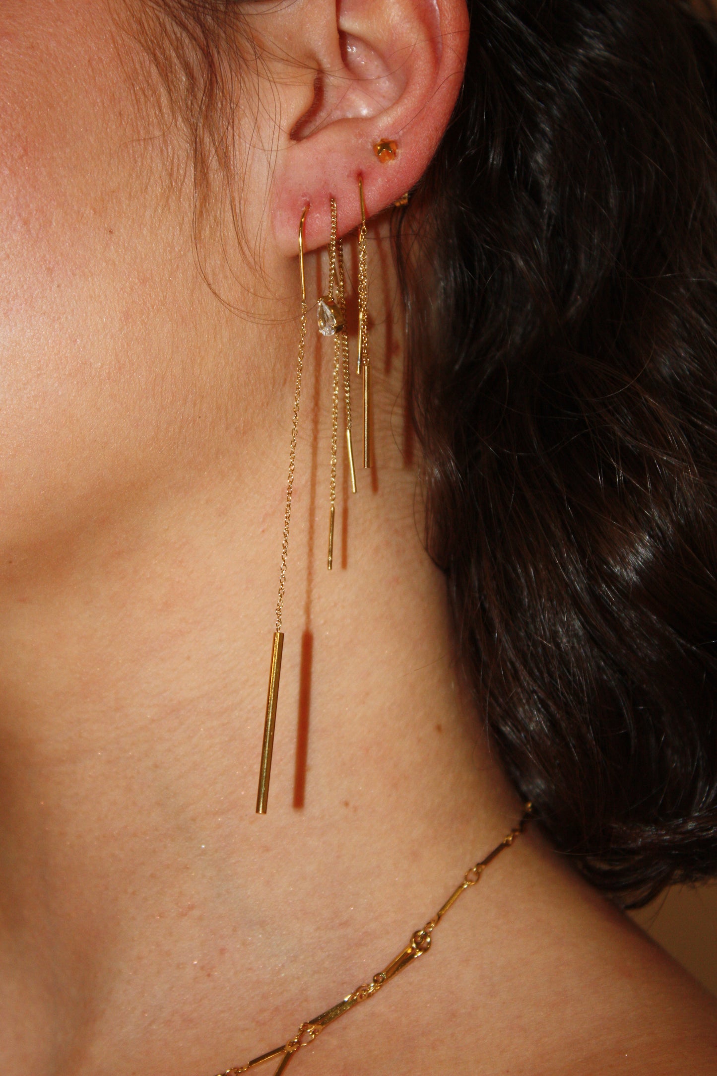 Pendientes Cadena Corta