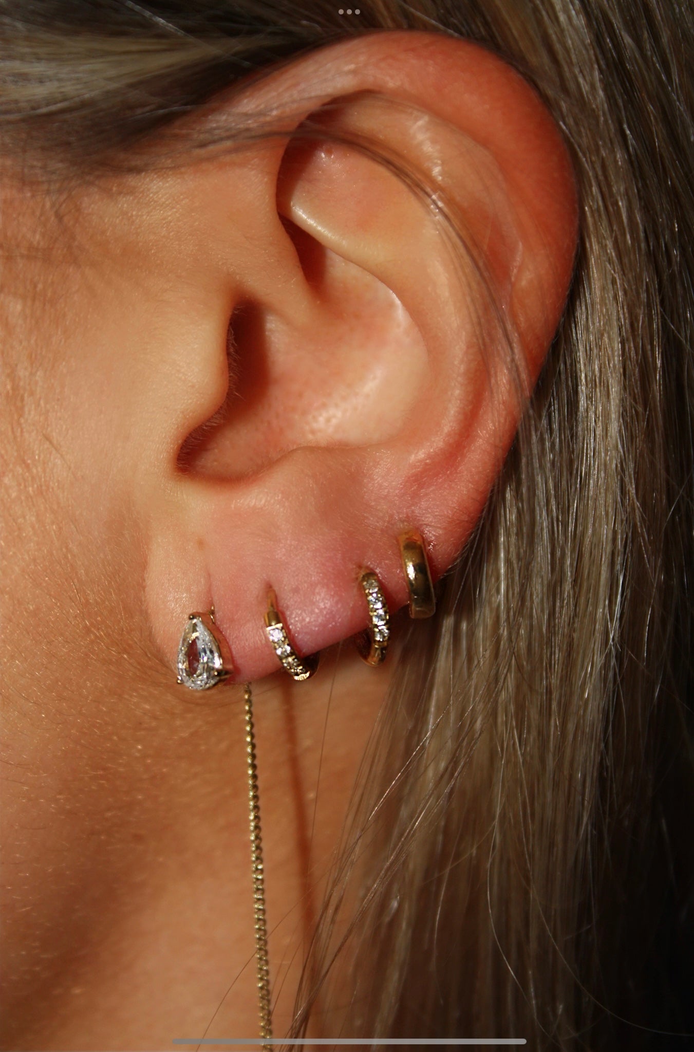 Piercing Aro Brillo