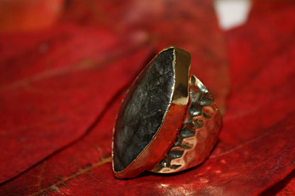 ANILLO ROCKY NEGRO