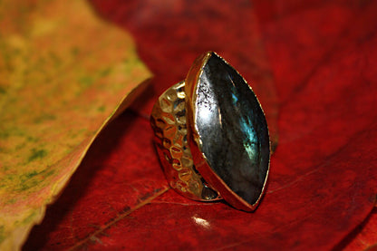 ANILLO ROCKY NEGRO