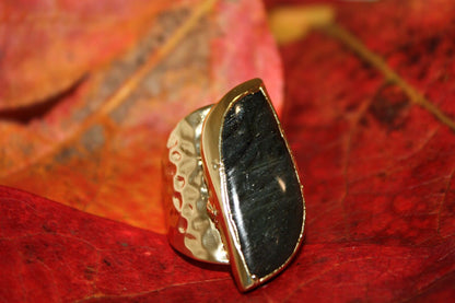 ANILLO ROCKY NEGRO