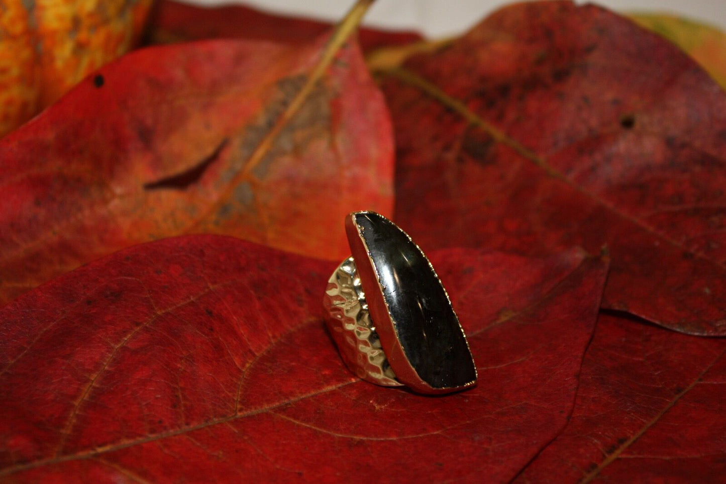 ANILLO ROCKY NEGRO