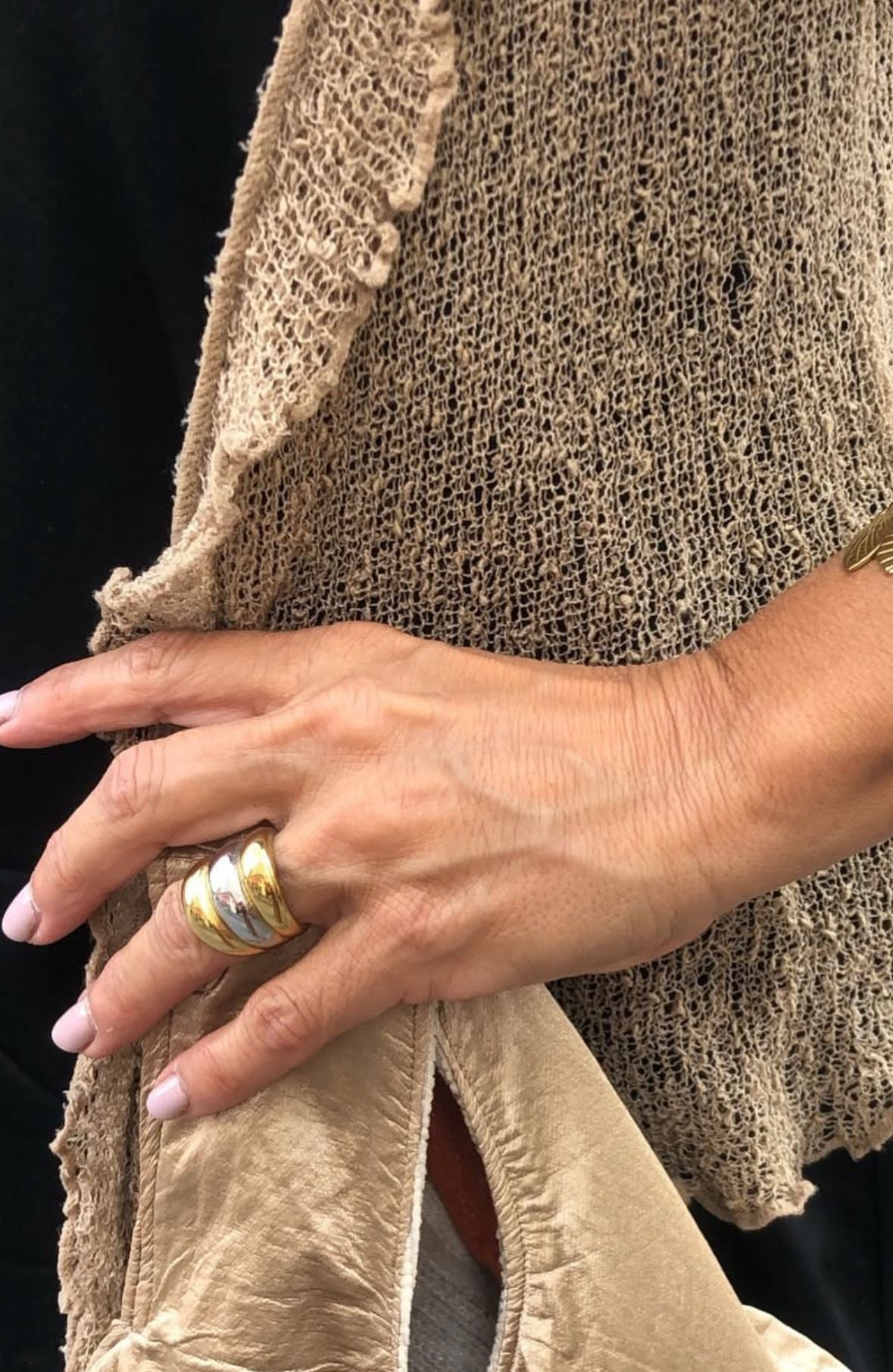 Anillo Bicolor