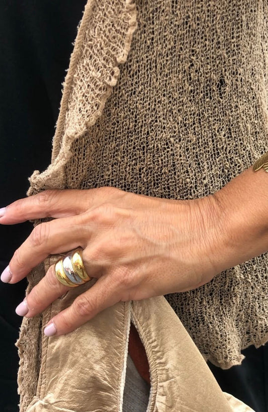 Anillo Bicolor