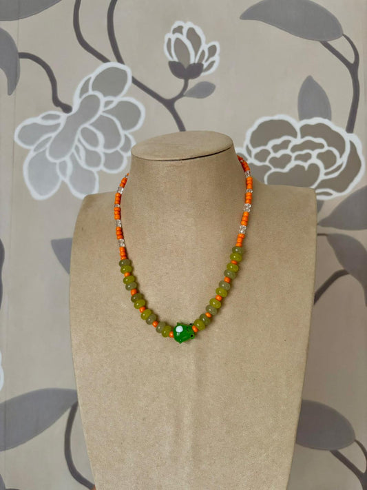 Collar Rana Cristal